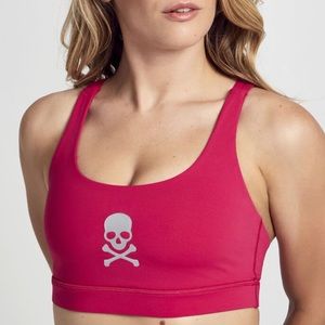 Soulcycle x Lululemon Pink Energy Bra size 4